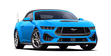 Ford Mustang Blue