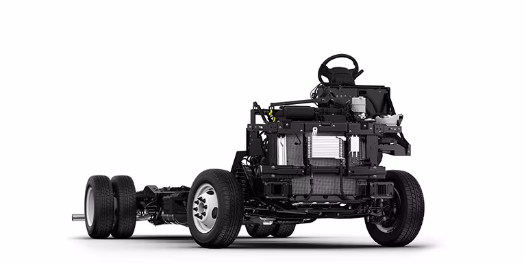 Ford F-Series Stripped Chassis