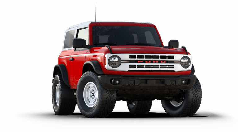 Ford Bronco Heritage Edition
