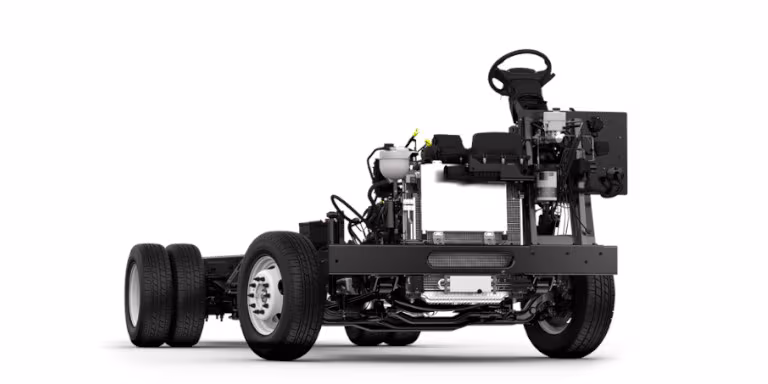 Ford 2026 E-Series Stripped Chassis